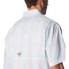 imageColumbia Mens Super Tamiami Long Sleeve ShirtGulf StreamAll Over Gingham