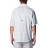 imageColumbia Mens Super Tamiami Long Sleeve ShirtGulf StreamAll Over Gingham