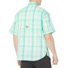 imageColumbia Mens Super Tamiami Long Sleeve ShirtKey West Blur Check