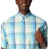 imageColumbia Mens Super Tamiami Long Sleeve ShirtKey West Blurcheck