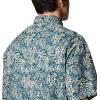 imageColumbia Mens Super Tamiami Long Sleeve ShirtMidnight Teal Tunado