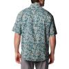 imageColumbia Mens Super Tamiami Long Sleeve ShirtMidnight Teal Tunado