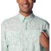imageColumbia Mens Super Tamiami Long Sleeve ShirtNew MintTunado Tonal