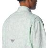 imageColumbia Mens Super Tamiami Long Sleeve ShirtNew MintTunado Tonal