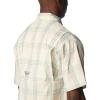 imageColumbia Mens Super Tamiami Long Sleeve ShirtPeach FizzAll Over Gingham
