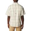 imageColumbia Mens Super Tamiami Long Sleeve ShirtPeach FizzAll Over Gingham