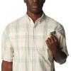 imageColumbia Mens Super Tamiami Long Sleeve ShirtPeach FizzAll Over Gingham
