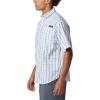 imageColumbia Mens Super Tamiami Long Sleeve ShirtSail Plaid