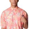 imageColumbia Mens Super Tamiami Long Sleeve ShirtSalmon Tunatropic Print