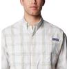 imageColumbia Mens Super Tamiami Long Sleeve ShirtSmokey Sage All Over Gingham
