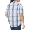 imageColumbia Mens Super Tamiami Long Sleeve ShirtSoft Violet Blur Check