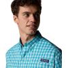 imageColumbia Mens Super Tamiami Long Sleeve ShirtSpray Gradient Check