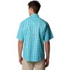imageColumbia Mens Super Tamiami Long Sleeve ShirtSpray Gradient Check