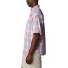 imageColumbia Mens Super Tamiami Long Sleeve ShirtVivid BlueAll Over Gingham