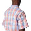 imageColumbia Mens Super Tamiami Long Sleeve ShirtVivid BlueAll Over Gingham