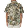 imageColumbia mens Super Sharptail Short Sleeve ShirtRealtree Edge
