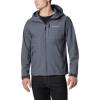imageColumbia Mens Ascender Hooded Softshell JacketGraphite