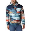 Icy Morn Hyper Nature Print/Coll Navy