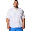 imageColumbia Mens PFG Bahama II Long Sleeve Fishing Shirt White Large