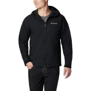 imageColumbia Mens Ascender Hooded Softshell JacketBlack