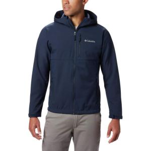 imageColumbia Mens Ascender Hooded Softshell JacketCollegiate Navy