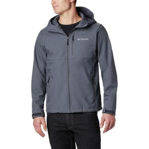 imageColumbia Mens Ascender Hooded Softshell JacketGraphite