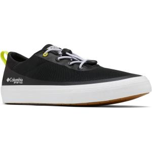 imageColumbia Mens Bonehead PFG Boat ShoeBlackWhite