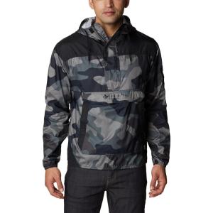 imageColumbia Mens Challenger WindbreakerBlack Mod Camo PrintBlack