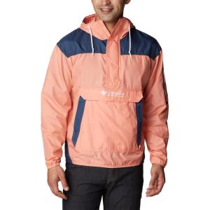 imageColumbia Mens Challenger WindbreakerCoral ReefDark Mountain