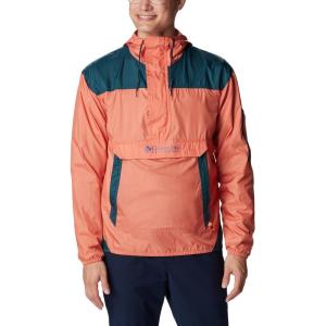 imageColumbia Mens Challenger WindbreakerFaded PeachNight Wave