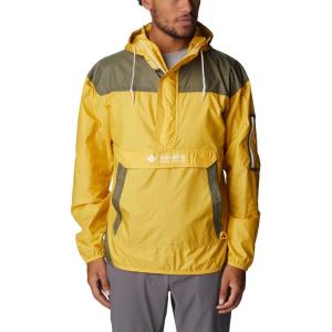 imageColumbia Mens Challenger WindbreakerGolden NuggetStone Green