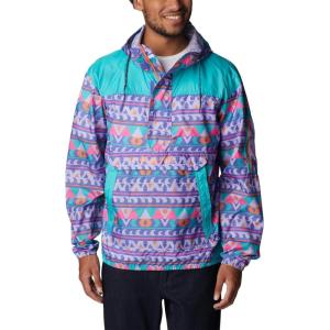 imageColumbia Mens Challenger WindbreakerPurple Lotus Camp BlanketAqua