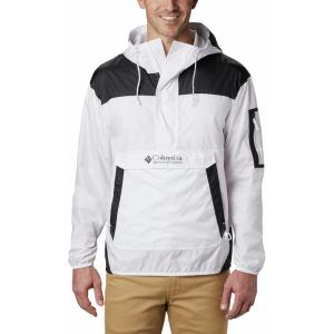 imageColumbia Mens Challenger WindbreakerWhiteBlack