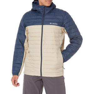 imageColumbia Mens Silver Falls Hooded JacketAncient FossilCollegiate Navy