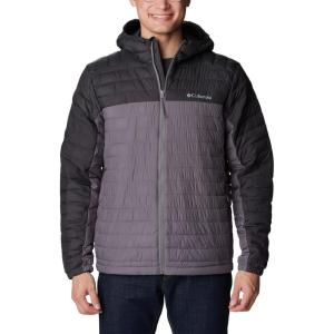 imageColumbia Mens Silver Falls Hooded JacketCity Grey  Shark