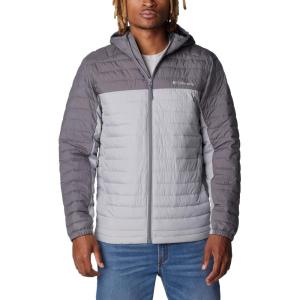 imageColumbia Mens Silver Falls Hooded JacketColumbia GreyCity Grey