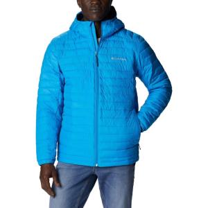 imageColumbia Mens Silver Falls Hooded JacketCompass Blue