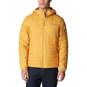 imageColumbia Mens Silver Falls Hooded JacketRaw Honey