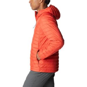 imageColumbia Mens Silver Falls Hooded JacketSpicy