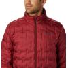 imageColumbia Mens Delta Ridge Down JacketRed Jasper
