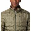 imageColumbia Mens Delta Ridge Down JacketStone Green Heather Print