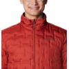 imageColumbia Mens Delta Ridge Down JacketWarp Red