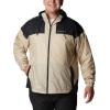imageColumbia Mens Flash Challenger WindbreakerAncient FossilBlack