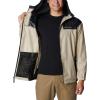 imageColumbia Mens Flash Challenger WindbreakerAncient FossilBlack