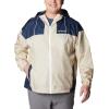 imageColumbia Mens Flash Challenger WindbreakerAncient FossilCollegiate Navy