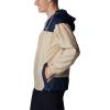 imageColumbia Mens Flash Challenger WindbreakerAncient FossilCollegiate Navy