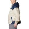 imageColumbia Mens Flash Challenger WindbreakerAncient FossilCollegiate Navy