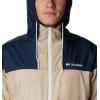 imageColumbia Mens Flash Challenger WindbreakerAncient FossilCollegiate Navy