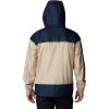 imageColumbia Mens Flash Challenger WindbreakerAncient FossilCollegiate Navy