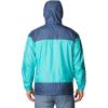 imageColumbia Mens Flash Challenger WindbreakerBright AquaDark Mountain